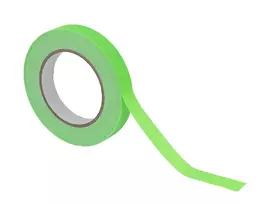 Steinigke Lipni juosta Gaffa Tape žalia (atsispindi UV šviesoje)