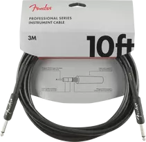 Instrumentinis kabelis Fender Professional 3M BLK