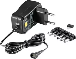 Premiumcord Goobay Universalus maitinimo adapteris 230V/3-12V DC 600mA