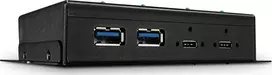USB Hub - LINDY 4 Port USB 3.2 Gen 2 Type C Metalinis Hub, 10Gbps
