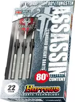 Harrows Smiginio strėlytės plieno antgalis ASSASSIN W80 3x21gR