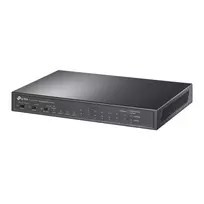 Šakotuvas TP-LINK | 8 prievadų 10/100Mbps+3 prievadų Gigabit stalinio kompiuterio jungiklis su 8 prievadų PoE+ | TL-SL1311P | Nevaldomas | Darbalaukis | 60 mėn.