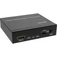 Inline technologija HDMI Audio Extractor -signalinmuuntaja