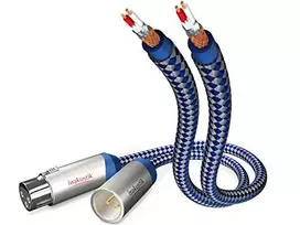 „InAkustik“ akustinis „Premium“ garso kabelis XLR - XLR 0,75 m 00405007