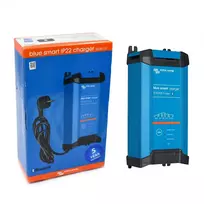 Baterijų Įkroviklis - Victron Energy Mėlyna Smart IP22 12V 30A Bluetooth Juodas