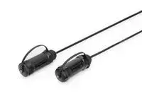 Kabelis Digitus DIGITUS HDMI OVP gepanzertes St / St IP68 4K 10m Juodas