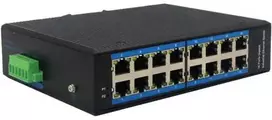Šakotuvas DIGITUS 16 prievadų 10/100/1000Mbps pramoninis komutatorius | Digitus