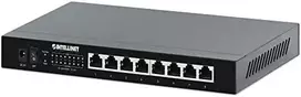 Šakotuvas „Intellinet 561938“ komutatorius 2.5G, 10/100/1000/2500, 8x RJ45 PoE+ 100W