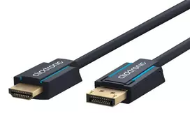 Clicktronic Active DisplayPort į HDMI™ adapterio laidas (4K/60Hz) 10 m