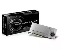 Asrock Hyper Quad M.2 sąsajos plokštė / adapteris Vidinis