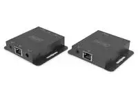 Assmann elektroninis DIGITUS HDMI prailginimo rinkinys 4K/30Hz 70m PoC IR