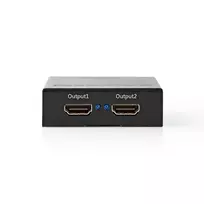 Nedis HDMI skirstytuvas 2 prievadų HDMI™ įvestis 2x HDMI 4K@60Hz