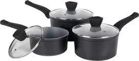Russell Hobbs RH01706EU perlamutrinių puodų rinkinys, 3 vnt.