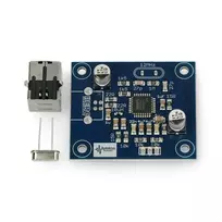 Oem DAC keitiklis – skirtas RS-AMP stiprintuvui kurti – SMD plokštė + THT rinkinys – Reduktor Szumu