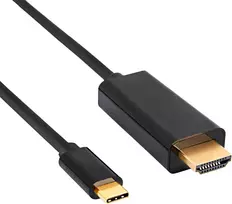 USB C – HDMI laidas – 1.8 m – Akyga AK-AV-18