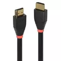 HDMI Laidas - LINDY Aktyvus HDMI 4K60 Laidas, 4096x2160, 18Gbps, 7.5 m, Juodas