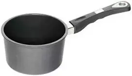 Indukcinis puodas AMT Gastroguss pienui-padažui , Ø16 cm AMT 916-E-Z30-PL, talpa 1,5 l