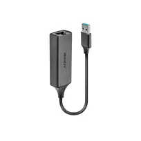 Tinklo Adapteris - LINDY USB 3.0 Gigabit Ethernet Konverteris 5Gbps RJ45