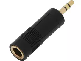 Blow Pūskite Lizdas: 3.5 PLUG-6.3 SOCKET