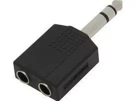Blow lizdo skirstytuvas: PLUG 6.3-2JACK