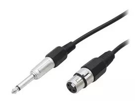 Blow Jungtis 6.3MN-XLR mikrofono kištukas 5m