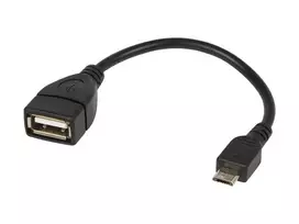 Blow USB adapteris USB A lizdas-mikro USB kištukas