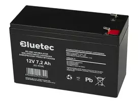 Akumuliatorius Blow Pūt Gelio baterija 12V 7.5Ah BLUETEC
