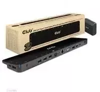 Club 3D USB-C stotis / replikatorius (CSV-1565)