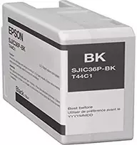 Epson SJIC36P(K) (C13T44C140) Rašalinė kasetė, Juoda