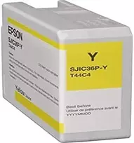 Epson SJIC36P(Y) (C13T44C440) Rašalinė kasetė, Geltona