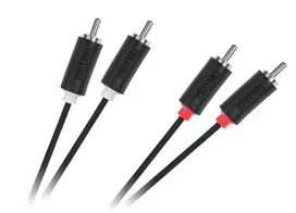 2RCA-2RCA kabelis 1.8 m Cabletech standartas
