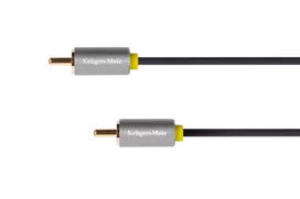 Kabelis 1RCA-1RCA 0.5 m Kruger & Matz Basic