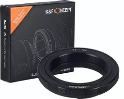 Kf Concept Kf Adapterio redukcija Nikon AI Ais Af Na T2 T-mount / Kf 06.149