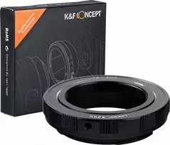 Kf Concept Kf Adapterio redukcija Canon Ef Ef- s T2 T-mount / Kf 06.150
