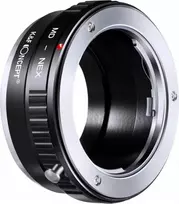 Kf Concept Kf Adapteris K & f Sony E Neks E-mount Na Mminolta Md / Kf 06.073