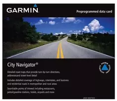 Garmin City Navigator Europe NTU, su Micro SD kortele