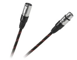 Oem Mikrofono kabelis CANON lizdas-CANON kištukas 3m