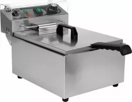 Yato Fritюрinė 6L, 3.0kW, vienos talpos gruzdintuvė profesionalams