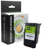 Static Control Rašalinė kasetė juoda, suderinama su Canon PG-540XL (5222B005)