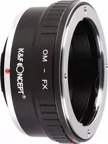 Kf Concept Kf K & f Adapteris Fujifilm Fuji X Olympus Om / Kf 06.106