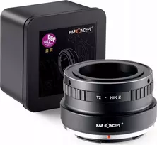 Kf Concept Adapterio redukcija Nikon Z Na T-2 T2 T- mount / Kf 06.496
