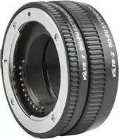 Adapteris - Viltrox DG-FU prailginimo vamzdžiai Fuji X-mount kameroms