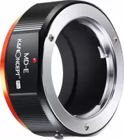 Kf Concept Kf K & f Pro adapteris Sony E Neks Na Minolta Md / Kf 06.440