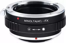 Kf Concept Kf Adapteris prie Fuji Fujifilm X Fx Na Minolta Af Sony A / Kf 06.159