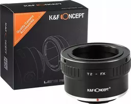 Kf Concept Adapterio redukcija į Fujifilm Fuji X T2 T-mount / Kf 06.107