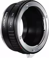 Kf Concept Kf K & f Adapteriai Sony E Neks E-mount Na Pentax K / Kf 06.075