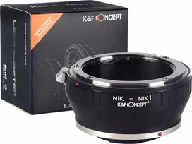 Kf Concept Kf K & f Nikon 1 On Nikon Ais Of Afs / Kf 06.079