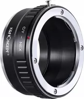 Kf Concept Kf Adapteris K&f Sony E Neks Na Susisiekite su Yashica C/y Kf 06.111