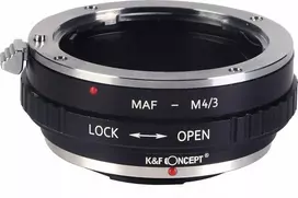 Kf Concept Kf Adapteris M4 / 3 Micro 4 / 3 MN A / Kf 06.157