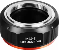 Kf Concept Kf K&f Pro adapteris, skirtas Sony E Nex E-mount prie M42 / 06.435